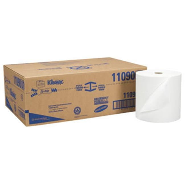 Kleenex 11090 Hard Roll Towel - White, 6 Pack