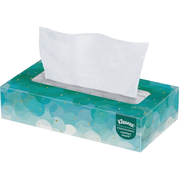 Kimberly-Clark/Scott Paper Kleenex Comfort Touch Facial Tissue - Single Pack