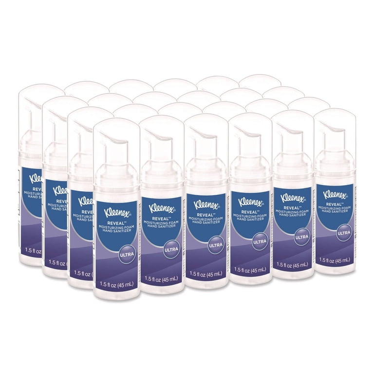 Kleenex 34604 1.5 oz. Pump Bottle Ultra Moisturizing Foam Hand