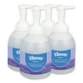 thumbnail image 1 of Kleenex 45826 Reveal 18 oz. Bottle Ultra Moisturizing Foam Hand Sanitizer - Fragrance-Free (4/Carton), 1 of 3