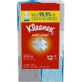 thumbnail image 1 of Kleenex Anti-Viral 3-Ply Facial Tissue - Cube boxes (60 tissues, 12 pk.), 1 of 3