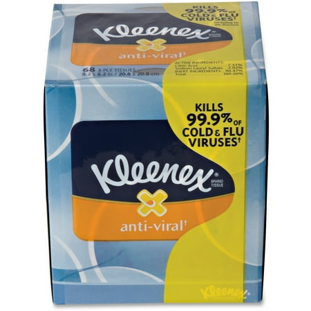 Kleenex Anti-viral Facial Tissue