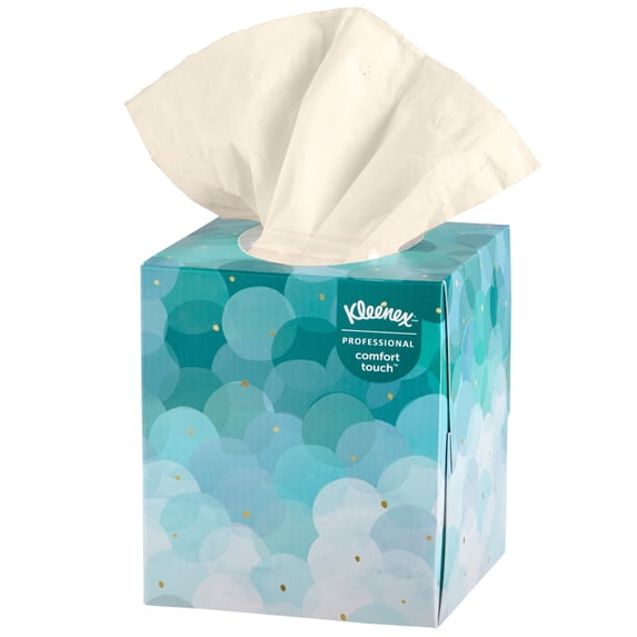 Kleenex Boutique 2-Ply Facial Tissue Box 95 Count, 36 Packs, 3420 Total