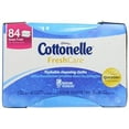 thumbnail image 1 of Kleenex Cottonelle Fresh Care Flushable Cleansing Cloths Refills (Pack of 48), 1 of 9