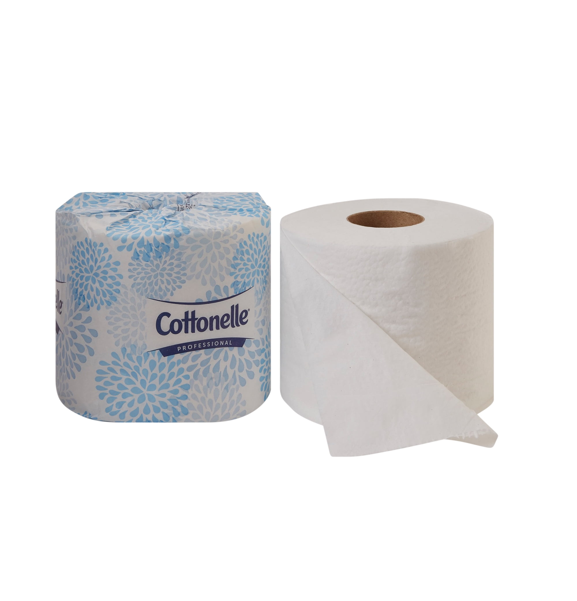 Kleenex Cottonelle Professional Standard 2Ply Toilet Tissue Paper, 1 Roll, 60 Packs, 60 Total