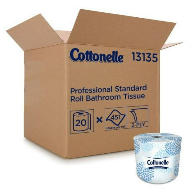Kleenex Cottonelle Professional Toilet Tissue, Standard Size, Cored