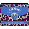 thumbnail image 1 of Kleenex Facial Tissue, White, Wallet Pack, 10 Sheets, 3 Ct, 1 of 7