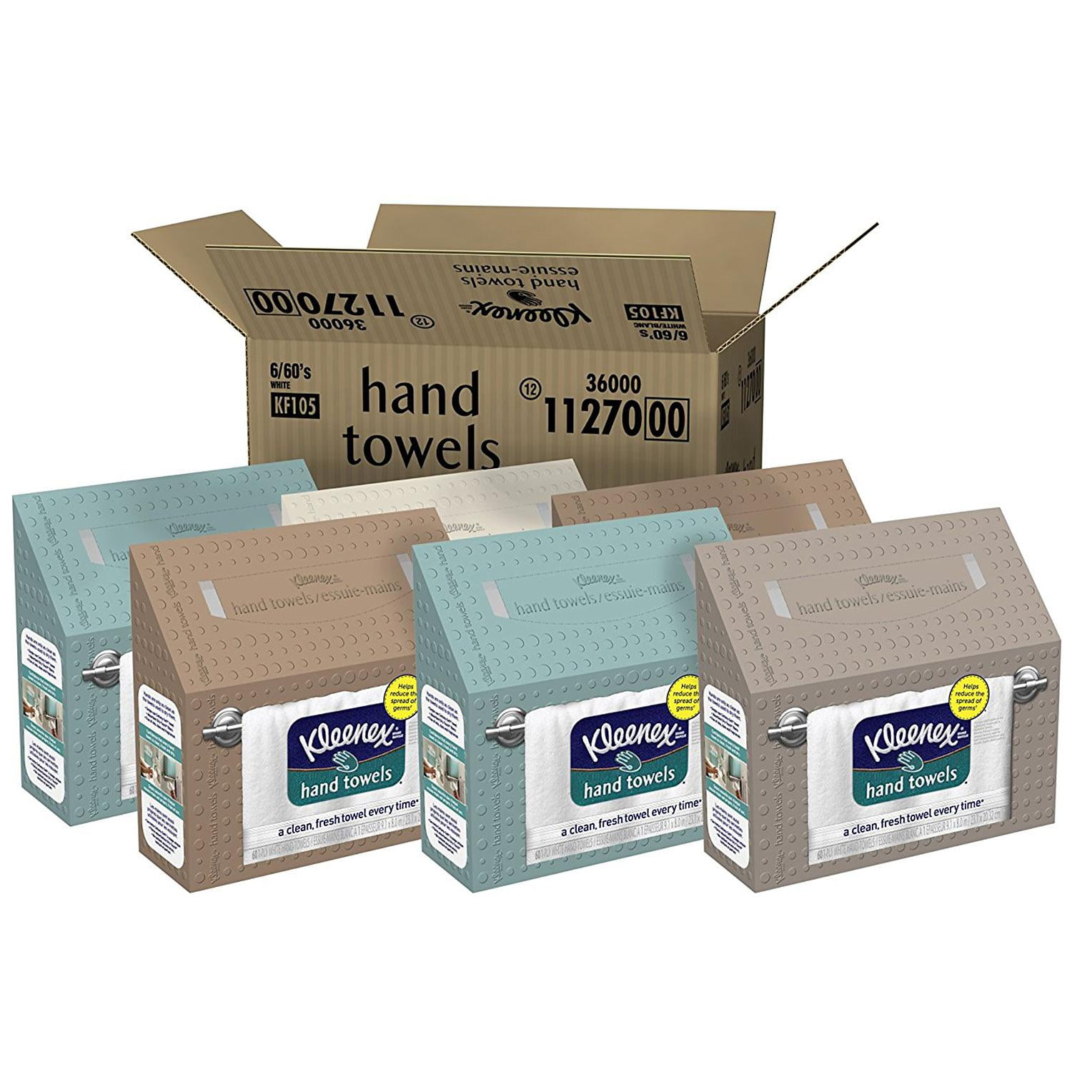 Kleenex Hand Towels 6 pk. Walmart