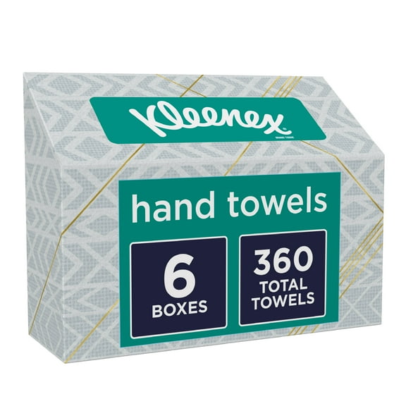 Kleenex Hand Towels Everyday, 60 Hand Towels per Box