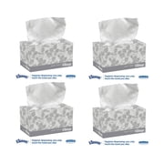 Kleenex Hand Towels POP-UP Box, Pack of 4, Paper 9 x 10 1/2 - 120 Tissue Per Box.