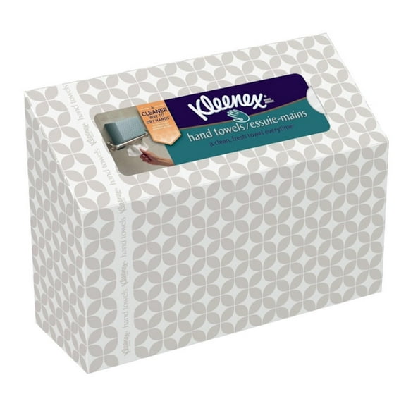 Kleenex Hand Towels (Styles May Vary) (Pack of 10)