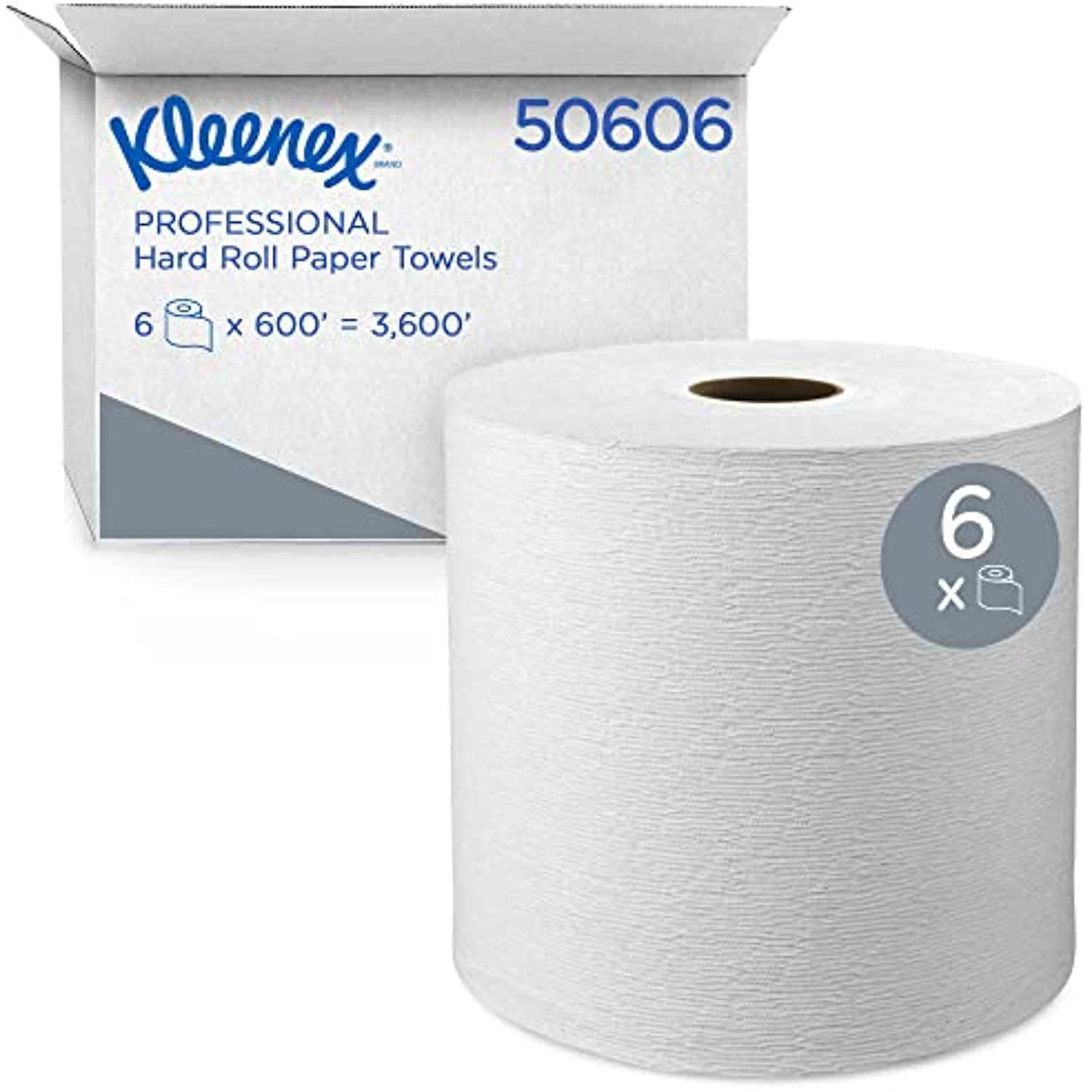 Kleenex Hard Roll Paper Towels 50606 With Premium Absorbency
