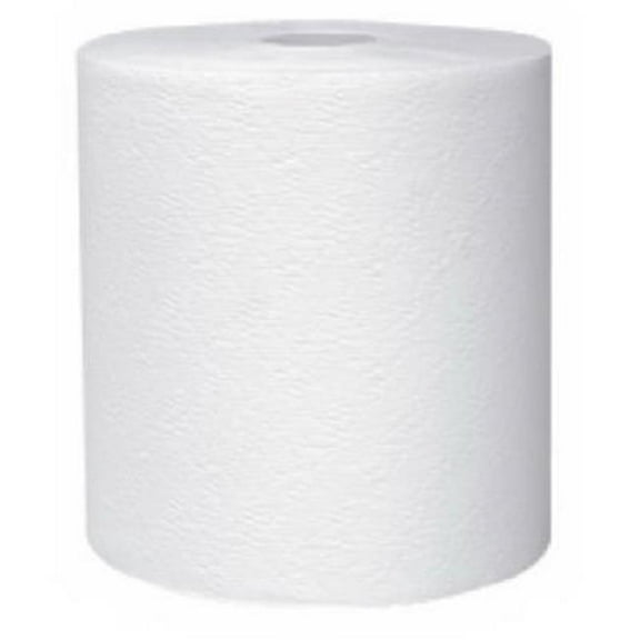 Kleenex 50606 8 in. x 600 ft. Kleenex Hard Roll Towel