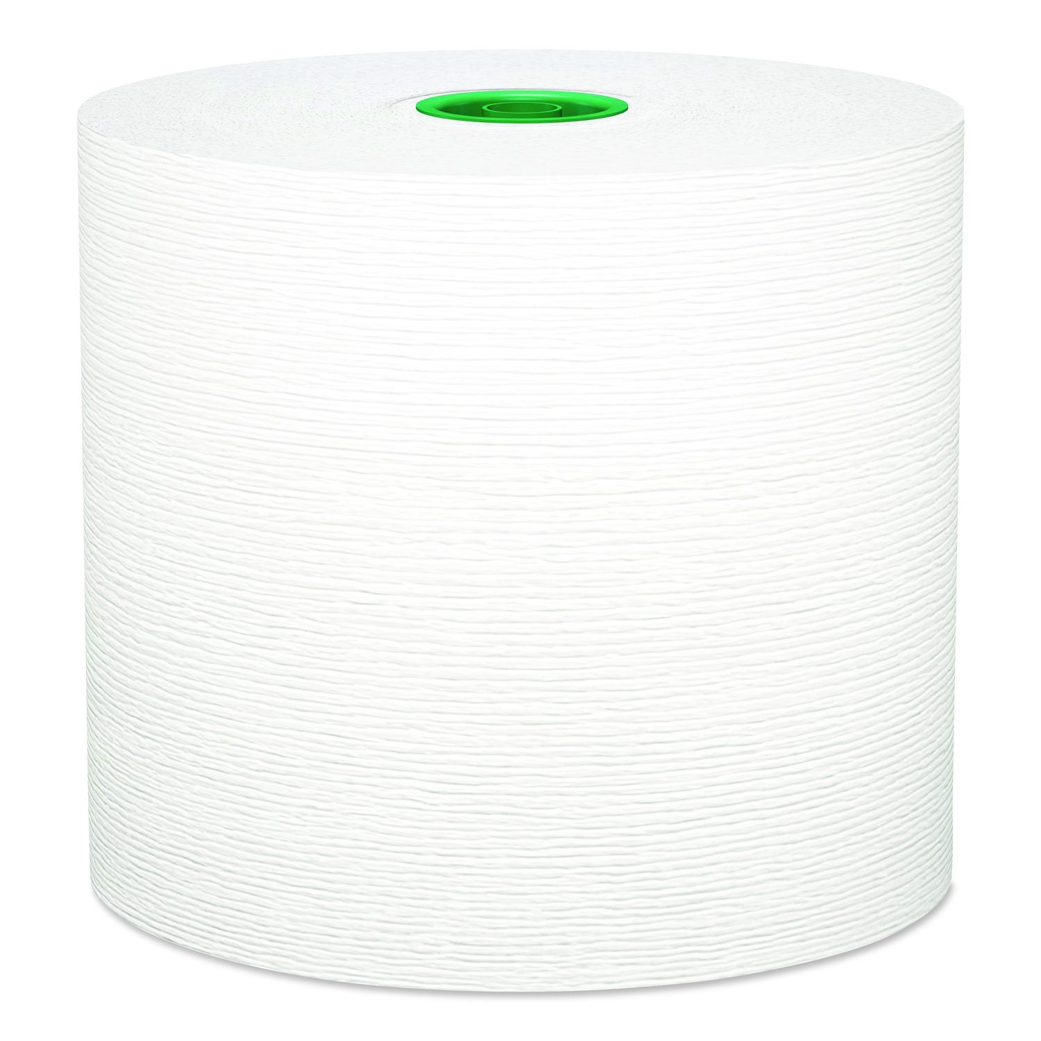Kleenex® Hard Roll Paper Towels with Premium Absorbency Pockets with Colored Core, Green Core, 1-Ply, 7.5" x 700 ft, White, 6 Rolls/CT