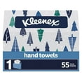 Kleenex Holiday Box Hand Towels, HYZ01 White 55 ea