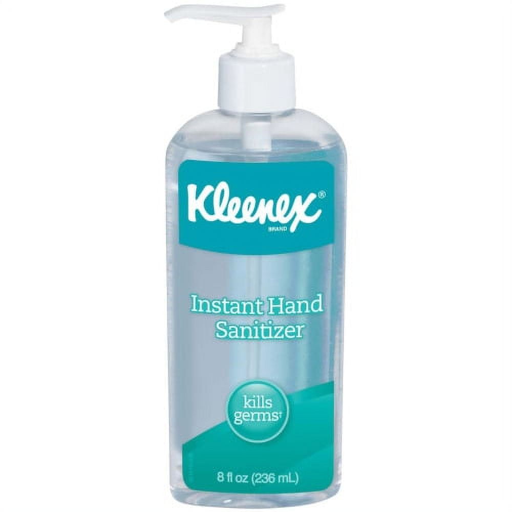 Kleenex Instant Hand Sanitizer 8 fl oz (236.6 mL) Kill Germs Hand