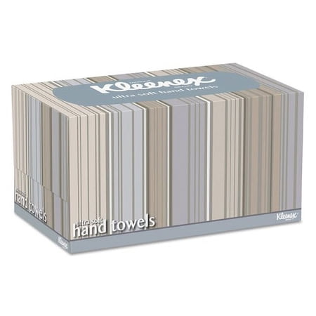 Kleenex KCC 11268 Ultra Soft Hand Towels, 70 Per Box - 18 Boxes Per Carton
