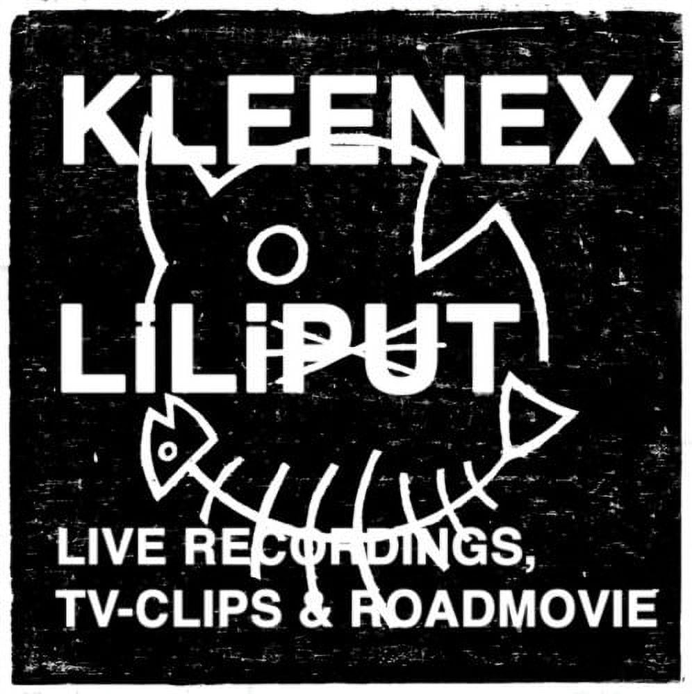 Kleenex - Live Recordings, TV-Clips and Roadmovie - Music & Performance - CD