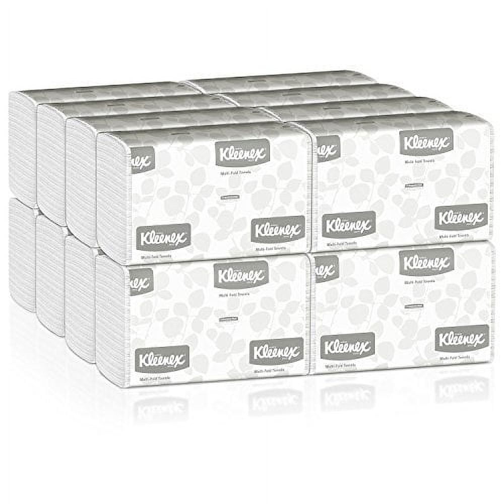 Kleenex Multifold Paper Towels, White, 150 Sheets, 16 Pack