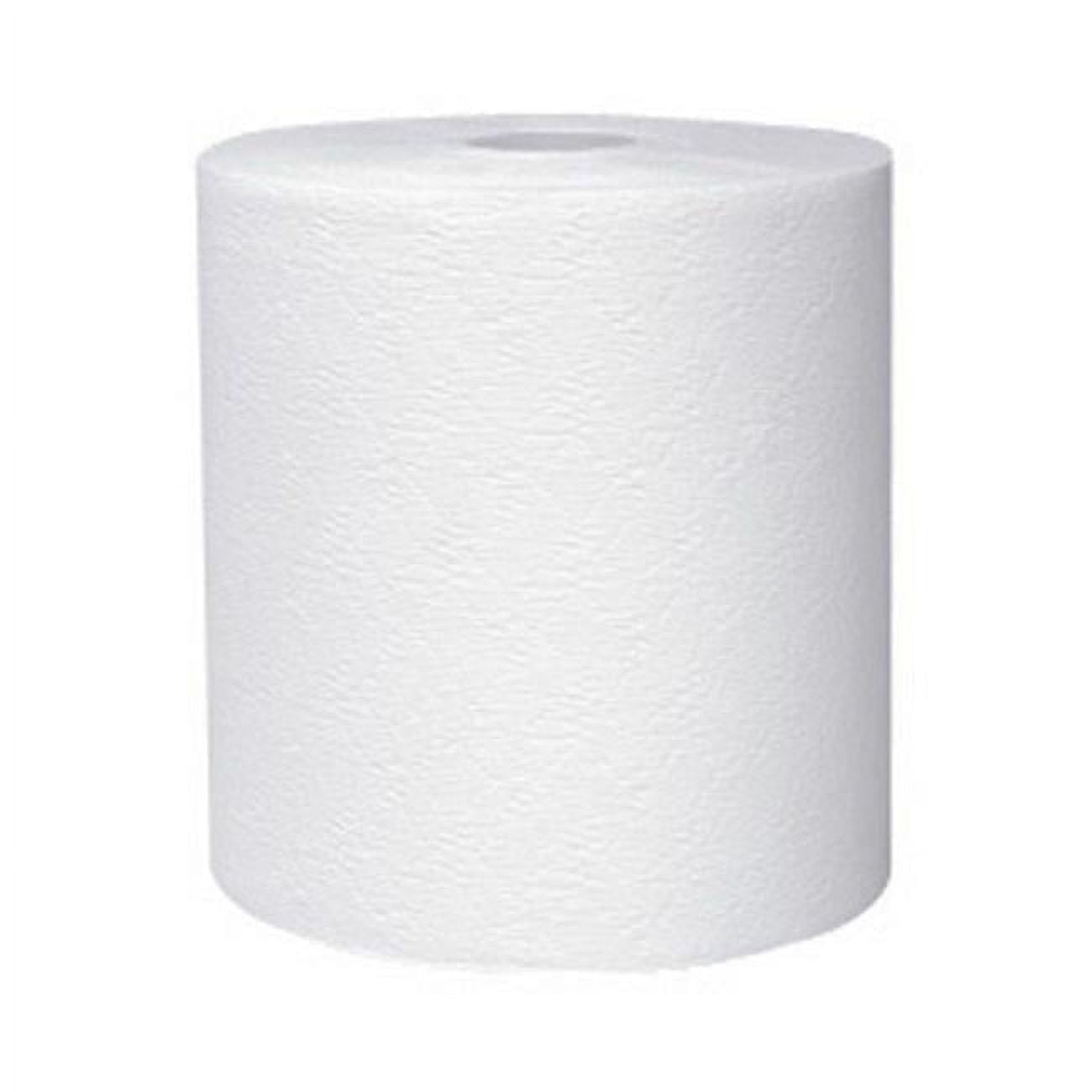 Kleenex Non-Perforated Paper Towel - 12 / Carton - 8" x 425 ft - White - Paper | 12 Roll/Case