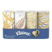 Kleenex Perfect Fit 4 Ct. Packaging May Vary (Color and style boxes may Vary)