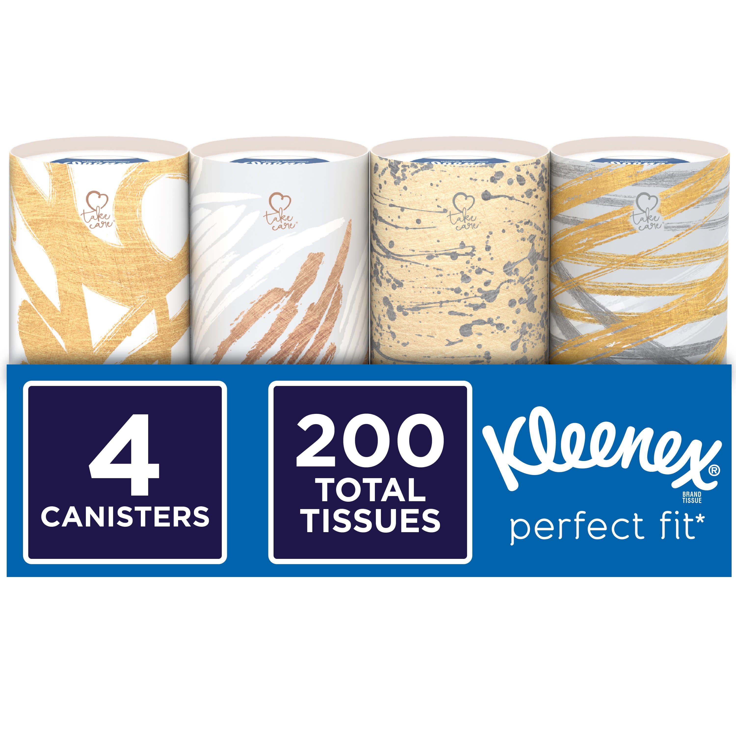 Reeflex Car Tissues (4 Canisters/200 Tissues)  Facial tissue box, New car  accessories, Cup holder
