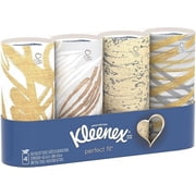 Kleenex Perfect Fit Facial Tissues, 50 ct, 4 Pack