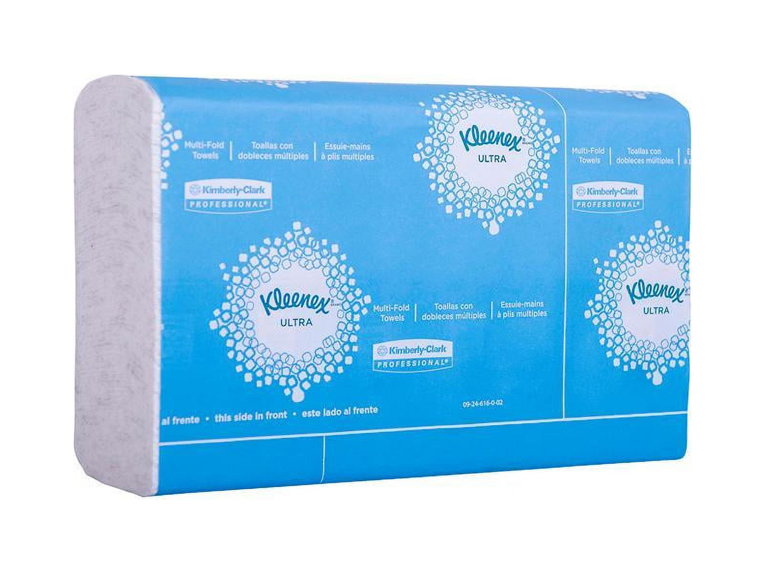 Kleenex Reveal MultiFold Hand Towels (46321), 8" x 9.4", For Kleenex