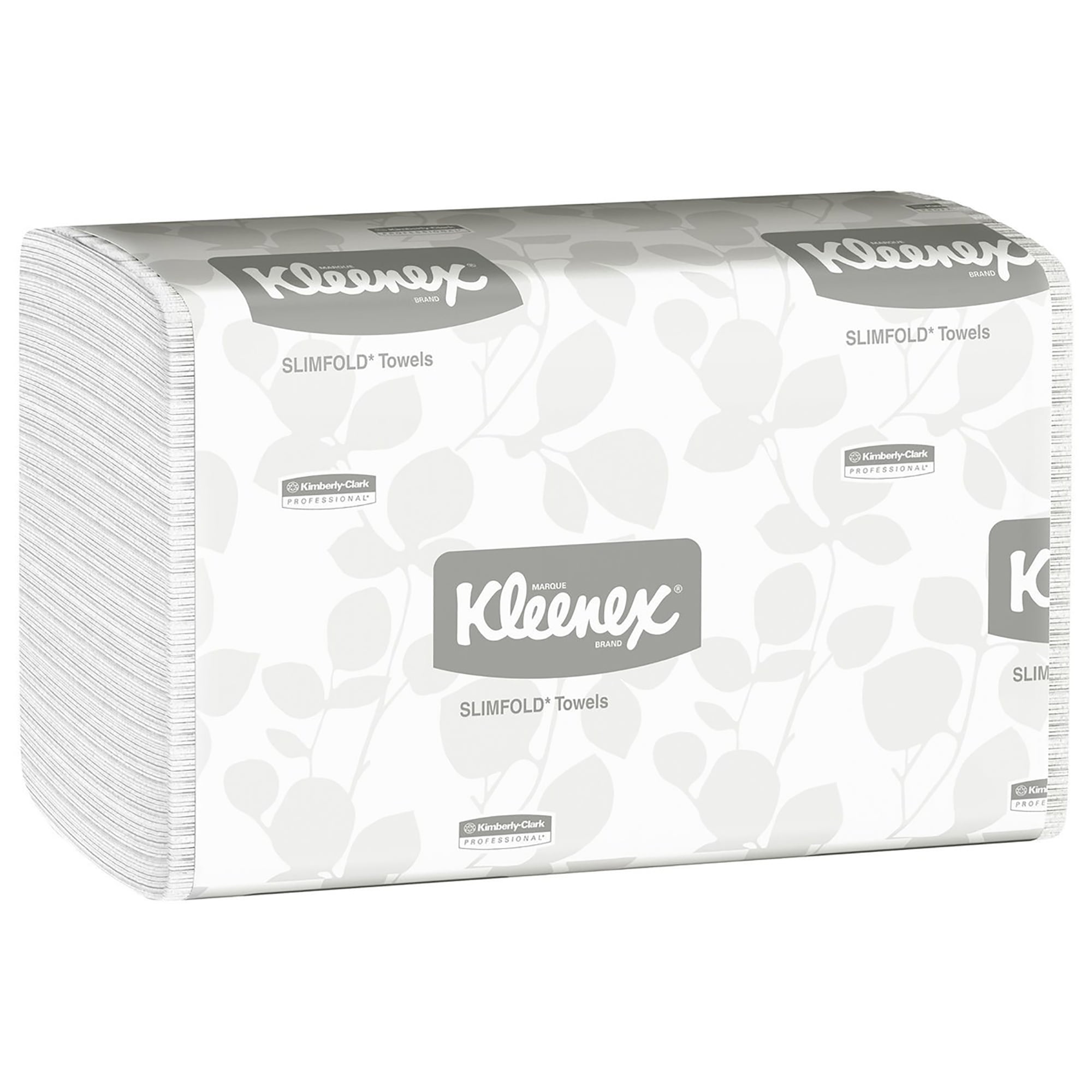 Kleenex Slimfold Paper Towel Multi-Fold, 90 Sheets/Case, 1-Ply, Hand ...