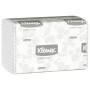 Kleenex  Slimfold  Towels, 11-3/5" x 7-1/2", 50% Recycled, White, 90 Towels Per Pack, Case Of 24 Packs