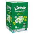 thumbnail image 1 of Kleenex Soothing Lotion Tissue 3-Ply 85 Count (12 Pack), 1 of 5