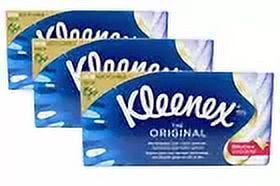 Kleenex Tissue Box Regular 70ct - 3 Pack