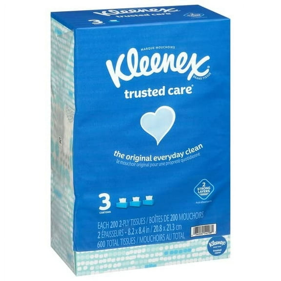 Kleenex Tissues 2-Ply (Pack of 2)