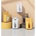 thumbnail image 1 of Kleenex Tissues Boxes, Tissue Holder, Pp Material Bear Cartoon Multi Functional Creative Facial Tissues Boxes for Bathroom and Household Use, Brown, 1 of 7