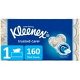 Single Kleenex Trusted Care Everyday Facial Tissues, Bulk Buy 1 Flat
