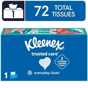 Scotties Everyday Comfort Facial Tissues, 2-Ply, 92 Tissues