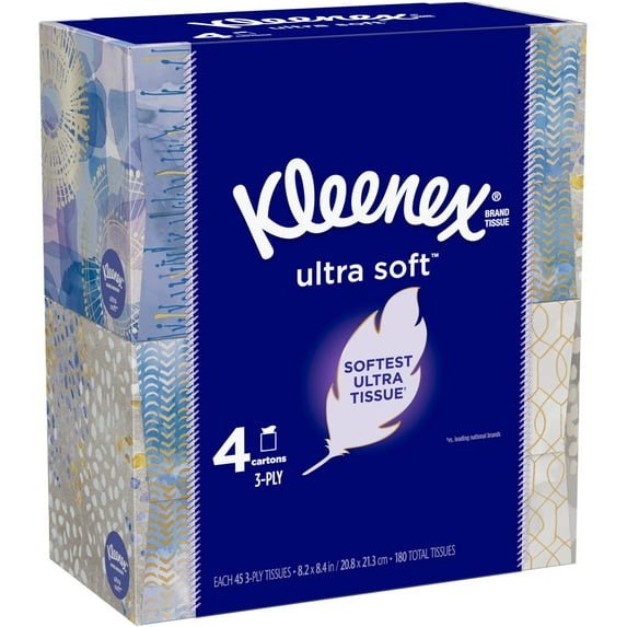 Kleenex Trusted Care Facial Tissues