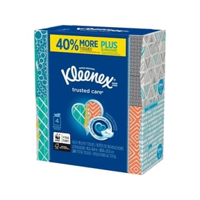 Clenz Tissue Kleenex Colored Tissues for Every Home