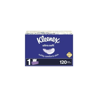 Kleenex Ultra Soft Facial Tissues Soft Facial Tissue (Pack of 5)