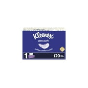 Kleenex Ultra Soft Facial Tissues Soft Facial Tissue Pack of 5