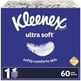 thumbnail image 1 of Kleenex Ultra Soft Facial Tissues (Pack of 24), 1 of 8