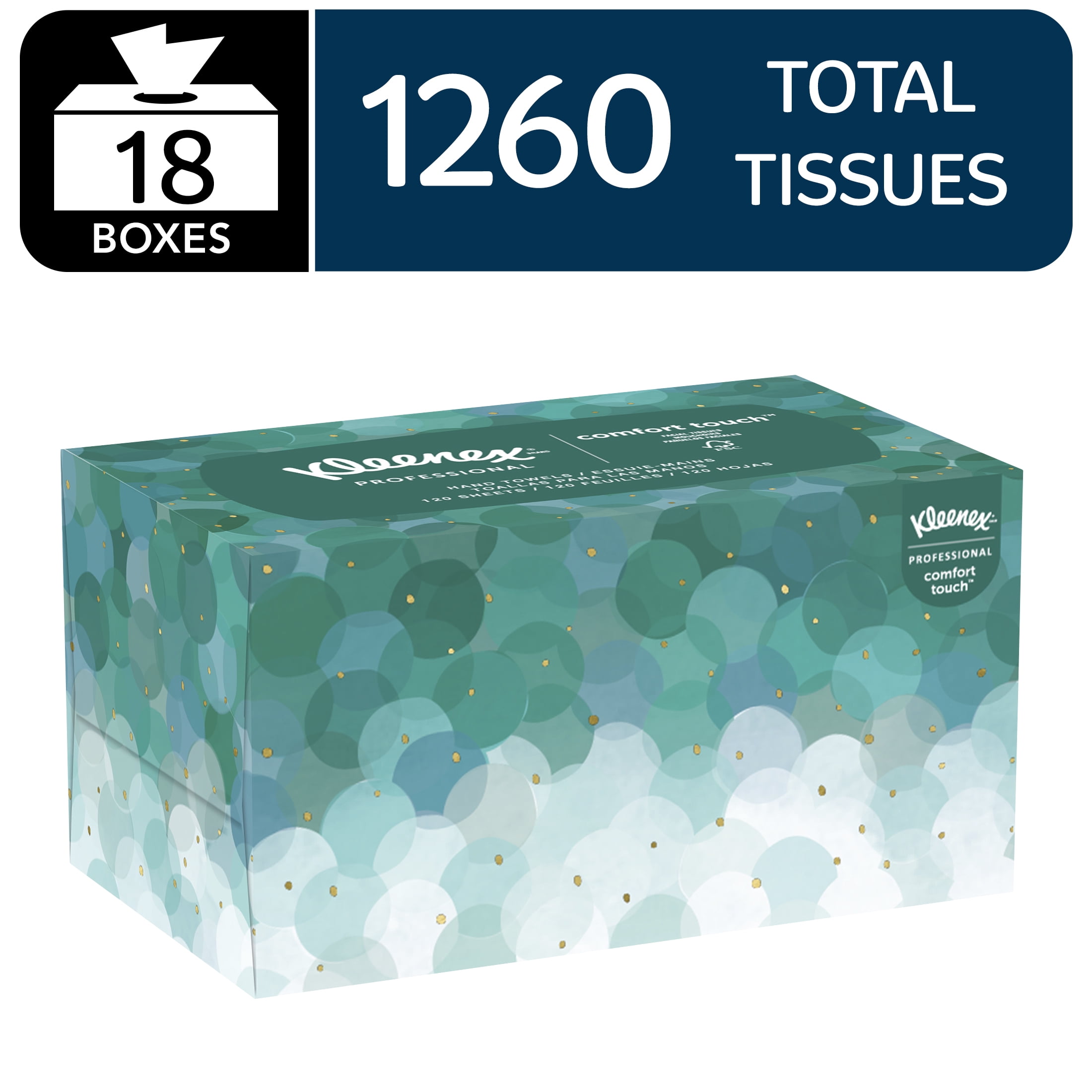 Amazon.com : Kimberly Clark 11268 Kleenex Hand Towels