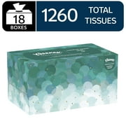 Kleenex Ultra Soft Paper Hand Towels, Bulk (11268), Highly Absorbent & Strong, 18 Boxes of 70 Sheets