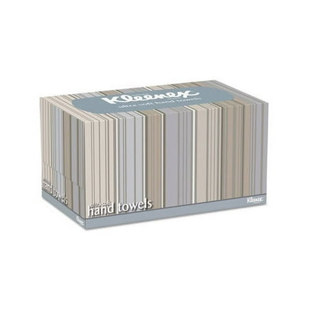 Kleenex Ultra Soft Hand Towels Wipes Pop-Up Box, White, 70/Box, 18 Boxes/Carton