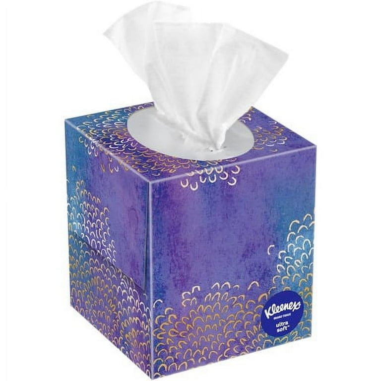 Kleenex Ultra Soft Tissues - 3 Ply - White - Soft, Strong, Fragrance-free - For Multipurpose - 65 Per Box - 27 / Carton Kleenex Ultra Soft Tissues - 3 Ply - White - Soft, Strong, Fragrance-free - For Multipurpose - 65 Per Box - 27 / Carton
