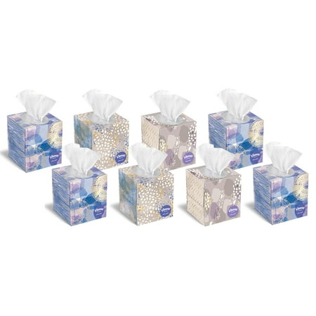 Kleenex Ultra Soft Tissues, 85 Count Each - BLUE