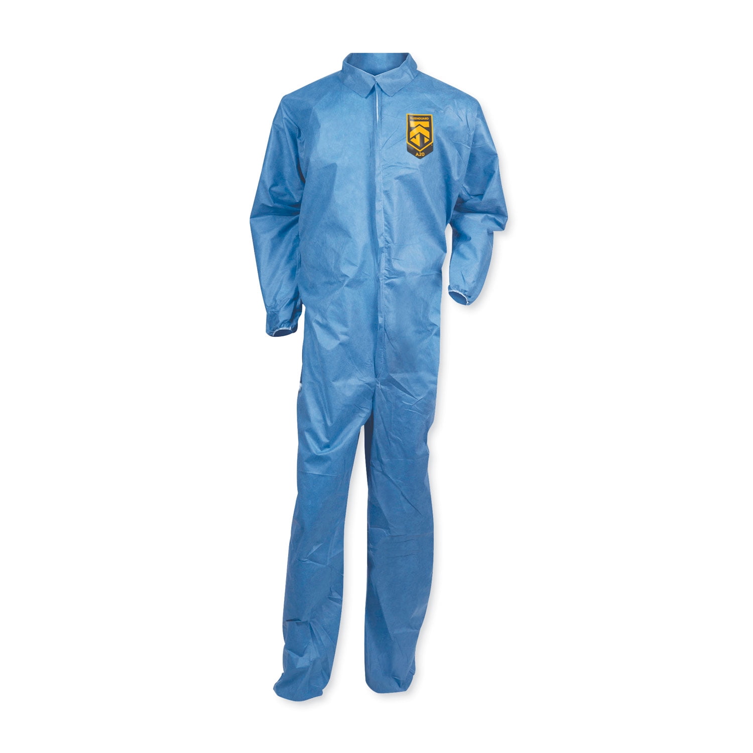 A20 Coveralls, MICROFORCE Barrier SMS Fabric, 2X-Large, Blue, 24/Carton A20 Coveralls, MICROFORCE Barrier SMS Fabric, 2X-Large, Blue, 24/Carton
