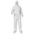 thumbnail image 1 of Kleenguard A35 Coverall Hood & Boot - White, Extra Large - Case of 25, 1 of 1
