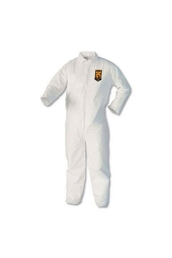 A40 Coveralls, X-large, White