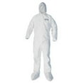 thumbnail image 1 of Kleenguard A40 Protection Coveralls, White - 25 Per Carton - Large, 1 of 1